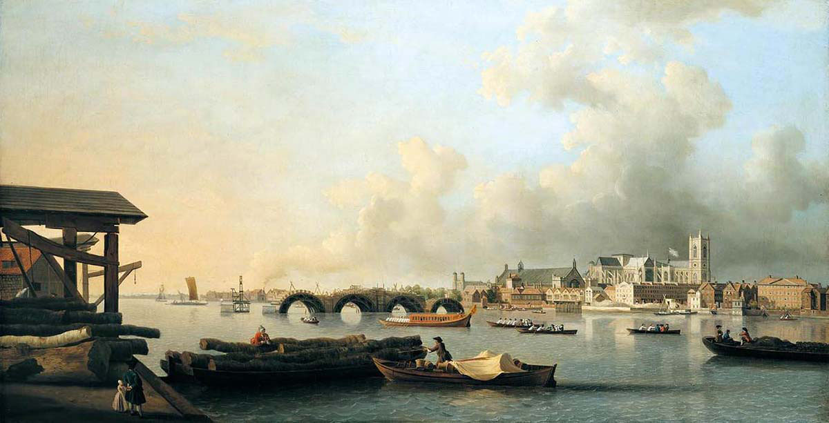 Building of Westminster Bridge